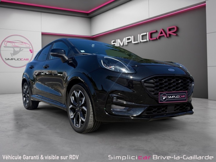 Ford puma 1.0 i 12v ecoboost mhev 125 cv st-line x occasion simplicicar brive la gaillarde simplicicar simplicibike france Ford puma 1.0 i 12v ecoboost mhev 125 cv st-line x occasion simplicicar brive la gaillarde simplicicar simplicibike france