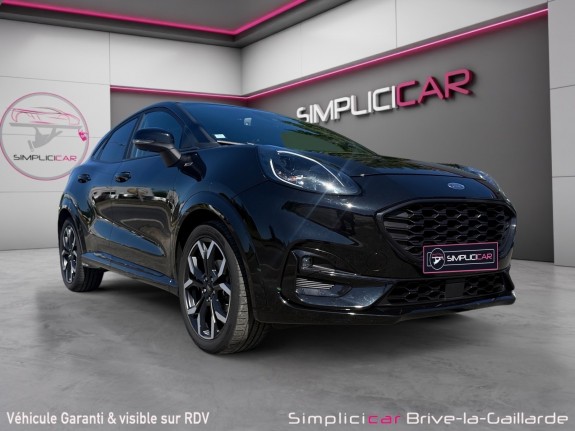 Ford puma  1.0 i 12v ecoboost mhev 125 cv st-line x occasion simplicicar brive la gaillarde  simplicicar simplicibike france