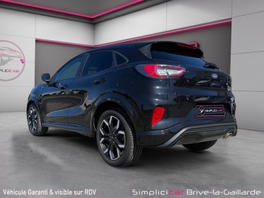 Ford puma  1.0 i 12v ecoboost mhev 125 cv st-line x occasion simplicicar brive la gaillarde  simplicicar simplicibike france