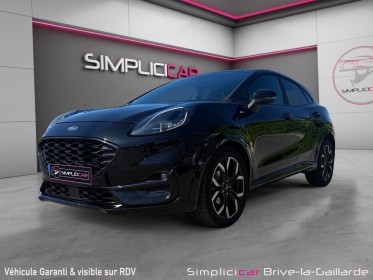 Ford puma  1.0 i 12v ecoboost mhev 125 cv st-line x occasion simplicicar brive la gaillarde  simplicicar simplicibike france