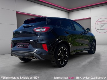 Ford puma  1.0 i 12v ecoboost mhev 125 cv st-line x occasion simplicicar brive la gaillarde  simplicicar simplicibike france
