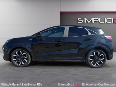Ford puma  1.0 i 12v ecoboost mhev 125 cv st-line x occasion simplicicar brive la gaillarde  simplicicar simplicibike france