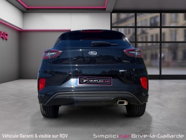 Ford puma  1.0 i 12v ecoboost mhev 125 cv st-line x occasion simplicicar brive la gaillarde  simplicicar simplicibike france