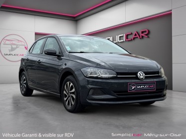 Volkswagen polo 1.0 tsi 95 ss bvm5 active / garantie 12 mois occasion simplicicar mery-sur-oise simplicicar simplicibike france