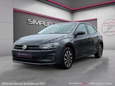 Volkswagen polo 1.0 tsi 95 ss bvm5 active / garantie 12 mois occasion simplicicar mery-sur-oise simplicicar simplicibike france
