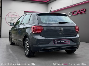 Volkswagen polo 1.0 tsi 95 ss bvm5 active / garantie 12 mois occasion simplicicar mery-sur-oise simplicicar simplicibike france