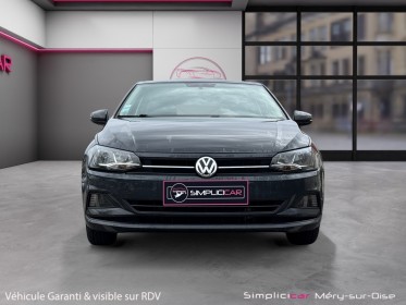 Volkswagen polo 1.0 tsi 95 ss bvm5 active / garantie 12 mois occasion simplicicar mery-sur-oise simplicicar simplicibike france