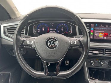 Volkswagen polo 1.0 tsi 95 ss bvm5 active / garantie 12 mois occasion simplicicar mery-sur-oise simplicicar simplicibike france