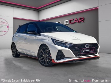 Hyundai i20 n 1.6 t-gdi 204 occasion simplicicar pontarlier simplicicar simplicibike france
