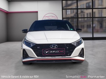 Hyundai i20 n 1.6 t-gdi 204 occasion simplicicar pontarlier simplicicar simplicibike france
