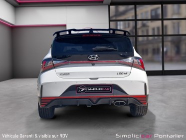 Hyundai i20 n 1.6 t-gdi 204 occasion simplicicar pontarlier simplicicar simplicibike france