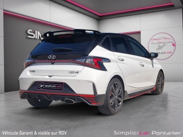 Hyundai i20 n 1.6 t-gdi 204 occasion simplicicar pontarlier simplicicar simplicibike france