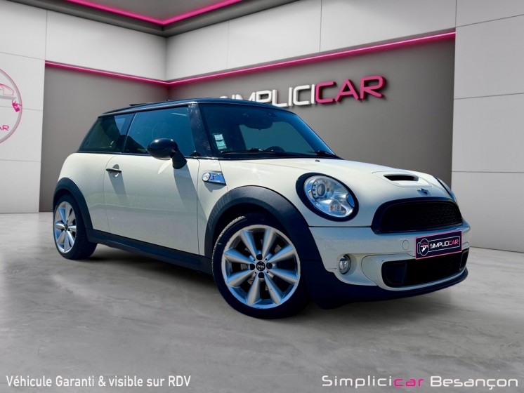 Mini hatch r56 1.6i - 184 cooper s a / toit ouvrant / milltek exhaust / chaine et pompe hp neuves occasion simplicicar... Mini hatch r56 1.6i - 184 cooper s a / toit ouvrant / milltek exhaust / chaine et pompe hp neuves occasion simplicicar...