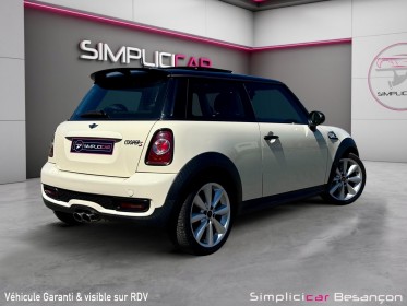 Mini hatch r56 1.6i - 184 cooper s a / toit ouvrant / milltek exhaust / chaine et pompe hp neuves occasion simplicicar...