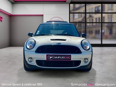 Mini hatch r56 1.6i - 184 cooper s a / toit ouvrant / milltek exhaust / chaine et pompe hp neuves occasion simplicicar...