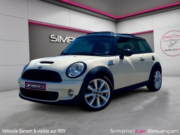 Mini hatch r56 1.6i - 184 cooper s a / toit ouvrant / milltek exhaust / chaine et pompe hp neuves occasion simplicicar...