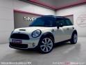 Mini hatch r56 1.6i - 184 cooper s a / toit ouvrant / milltek exhaust / chaine et pompe hp neuves occasion simplicicar...