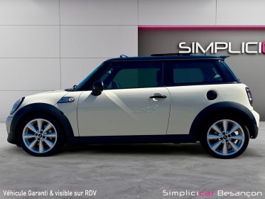 Mini hatch r56 1.6i - 184 cooper s a / toit ouvrant / milltek exhaust / chaine et pompe hp neuves occasion simplicicar...