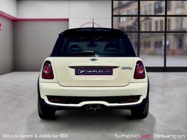 Mini hatch r56 1.6i - 184 cooper s a / toit ouvrant / milltek exhaust / chaine et pompe hp neuves occasion simplicicar...