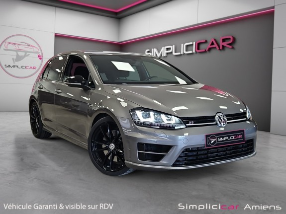 Volkswagen golf 2.0 tsi 300 bluemotion technology dsg6 4motion r garantie un an occasion simplicicar amiens  simplicicar...