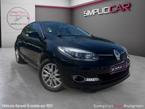 Renault megane iii berline 110cv fap eco2 dci bose euro 5 edc occasion avignon (84) simplicicar simplicibike france
