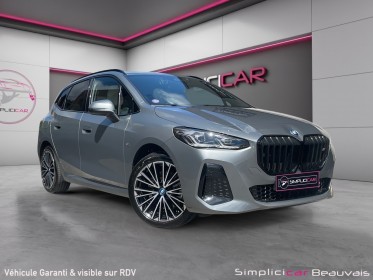 Bmw serie 2 active tourer u06 230e xdrive 326 ch dkg7 m sport 1ere main origine france occasion parc voitures beauvais...