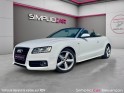 Audi a5 cabriolet v6 3.2 fsi 265 quattro s line s tronic occasion simplicicar besanÇon simplicicar simplicibike france