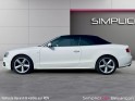 Audi a5 cabriolet v6 3.2 fsi 265 quattro s line s tronic occasion simplicicar besanÇon simplicicar simplicibike france