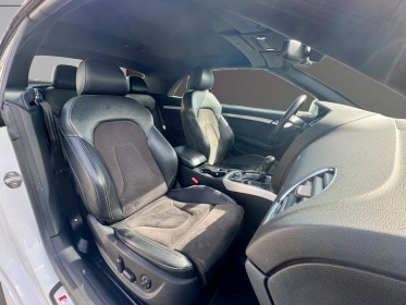 Audi a5 cabriolet v6 3.2 fsi 265 quattro s line s tronic occasion simplicicar besanÇon simplicicar simplicibike france