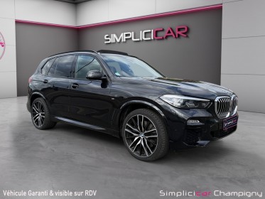 Bmw x5 g05 xdrive30d 265 ch m sport / toit ouvrant / carplay / garantie 12 mois occasion champigny-sur-marne (94) simplicicar...