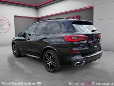 Bmw x5 g05 xdrive30d 265 ch m sport / toit ouvrant / carplay / garantie 12 mois occasion champigny-sur-marne (94) simplicicar...