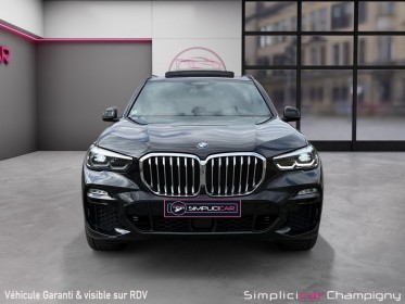 Bmw x5 g05 xdrive30d 265 ch m sport / toit ouvrant / carplay / garantie 12 mois occasion champigny-sur-marne (94) simplicicar...