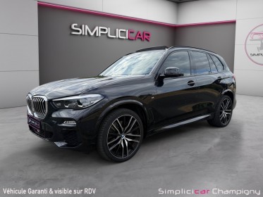 Bmw x5 g05 xdrive30d 265 ch m sport / toit ouvrant / carplay / garantie 12 mois occasion champigny-sur-marne (94) simplicicar...