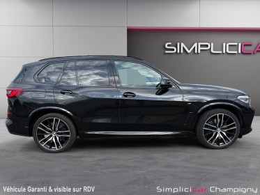 Bmw x5 g05 xdrive30d 265 ch m sport / toit ouvrant / carplay / garantie 12 mois occasion champigny-sur-marne (94) simplicicar...