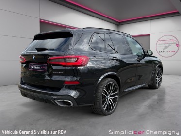 Bmw x5 g05 xdrive30d 265 ch m sport / toit ouvrant / carplay / garantie 12 mois occasion champigny-sur-marne (94) simplicicar...
