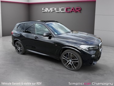 Bmw x5 g05 xdrive30d 265 ch m sport / toit ouvrant / carplay / garantie 12 mois occasion champigny-sur-marne (94) simplicicar...