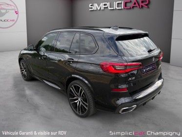 Bmw x5 g05 xdrive30d 265 ch m sport / toit ouvrant / carplay / garantie 12 mois occasion champigny-sur-marne (94) simplicicar...