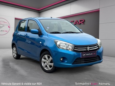 Suzuki celerio 1.0 pack - garantie 12 mois occasion simplicicar nimes - rb auto simplicicar simplicibike france