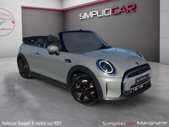 Mini cooper cabriolet camden 1,5 136ch - suivi mini - parfait etat - full leds - carplay - radar de recul - garantie 12 mois...