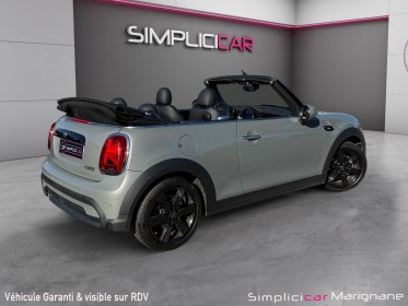 Mini cooper cabriolet camden 1,5 136ch - suivi mini - parfait etat - full leds - carplay - radar de recul - garantie 12 mois...