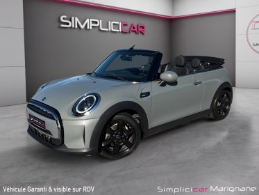 Mini cooper cabriolet camden 1,5 136ch - suivi mini - parfait etat - full leds - carplay - radar de recul - garantie 12 mois...