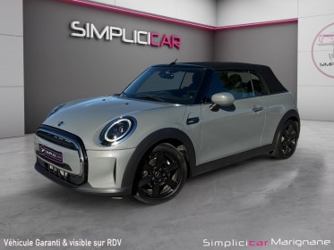 Mini cooper cabriolet camden 1,5 136ch - suivi mini - parfait etat - full leds - carplay - radar de recul - garantie 12 mois...