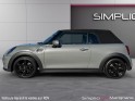 Mini cooper cabriolet camden 1,5 136ch - suivi mini - parfait etat - full leds - carplay - radar de recul - garantie 12 mois...