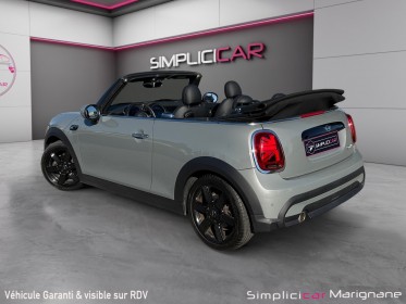 Mini cooper cabriolet camden 1,5 136ch - suivi mini - parfait etat - full leds - carplay - radar de recul - garantie 12 mois...