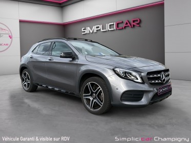 Mercedes gla 220 d 7-g dct fascination pack amg / apple carplay / toit ouvrant occasion champigny-sur-marne (94) simplicicar...