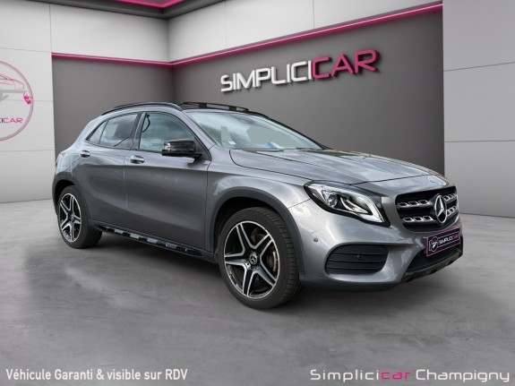 Mercedes gla 220 d 7-g dct fascination pack amg / apple carplay / toit ouvrant occasion champigny-sur-marne (94) simplicicar...