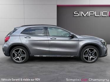 Mercedes gla 220 d 7-g dct fascination pack amg / apple carplay / toit ouvrant occasion champigny-sur-marne (94) simplicicar...