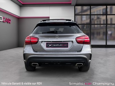 Mercedes gla 220 d 7-g dct fascination pack amg / apple carplay / toit ouvrant occasion champigny-sur-marne (94) simplicicar...
