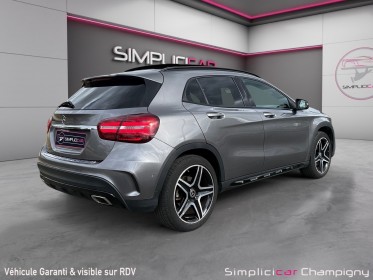 Mercedes gla 220 d 7-g dct fascination pack amg / apple carplay / toit ouvrant occasion champigny-sur-marne (94) simplicicar...