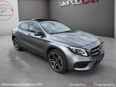 Mercedes gla 220 d 7-g dct fascination pack amg / apple carplay / toit ouvrant occasion champigny-sur-marne (94) simplicicar...